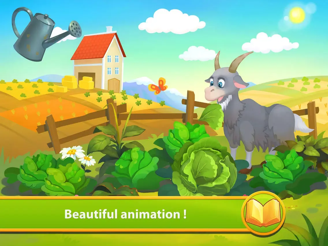 Capturas de pantalla de Bountiful Harvest - Storybook iPad 