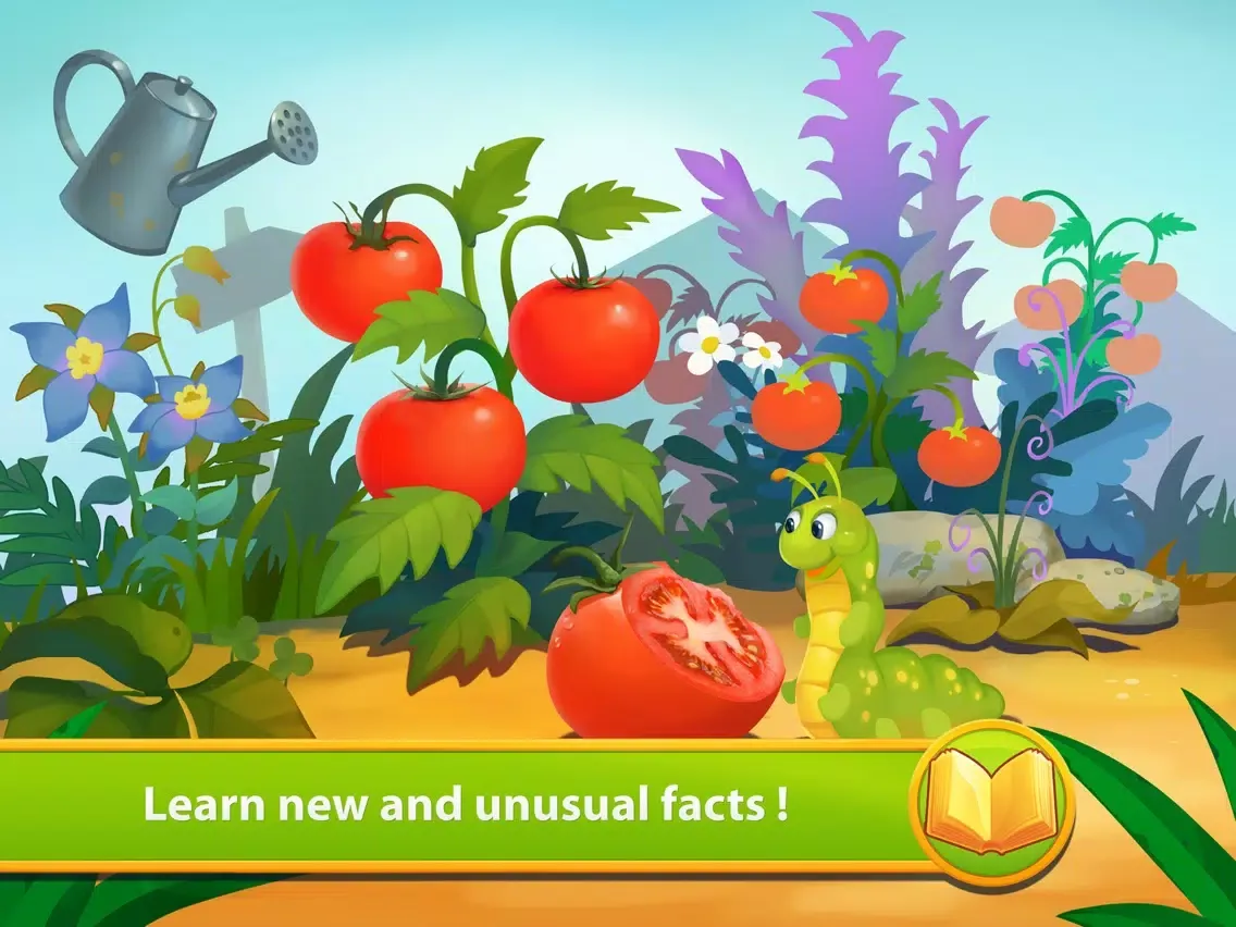 Capturas de pantalla de Bountiful Harvest - Storybook iPad 