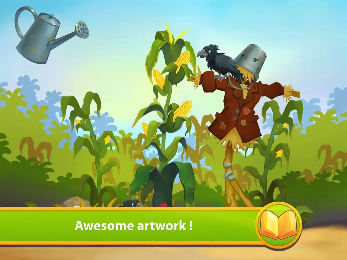 Capturas de pantalla de Bountiful Harvest - Storybook iPad 