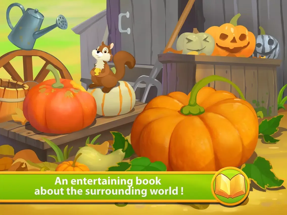 Capturas de pantalla de Bountiful Harvest - Storybook iPad 
