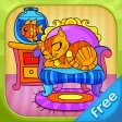 Kitties - Living Coloring Free