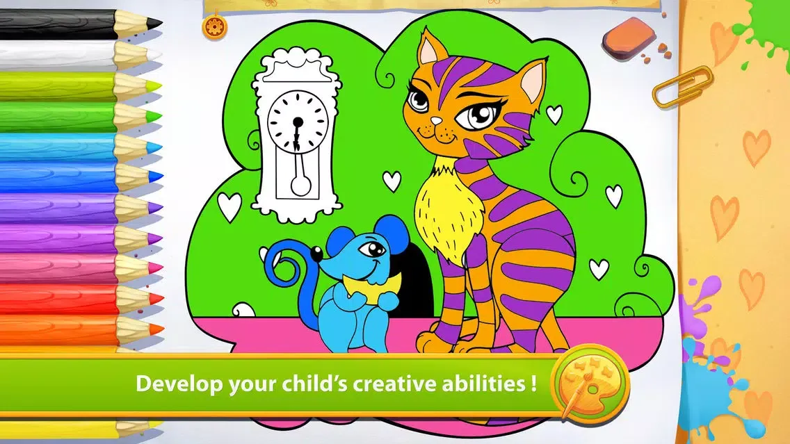 Скриншоты Kitties - Living Coloring Free