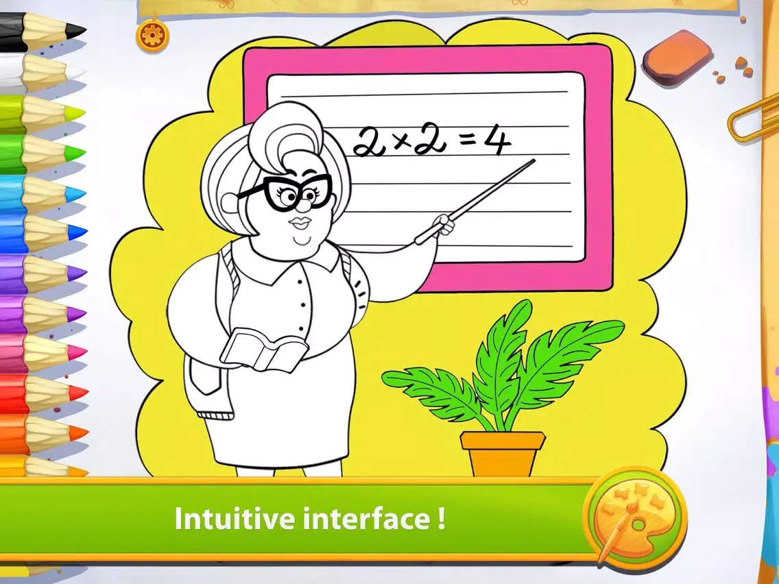 Captures d'écran de Occupations - Living Coloring Free iPad 