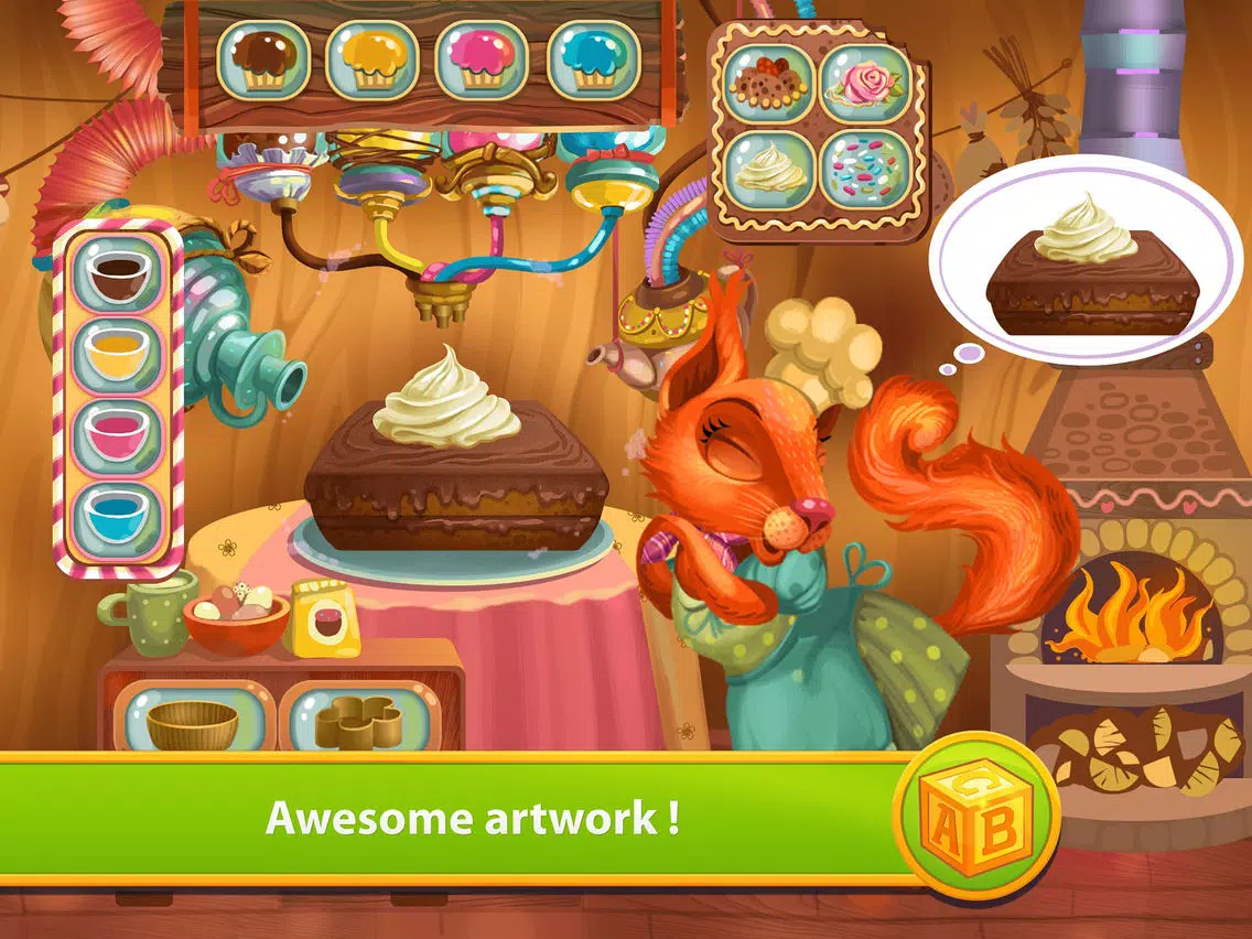 Make a Cake - Funny Games iPad 应用截图