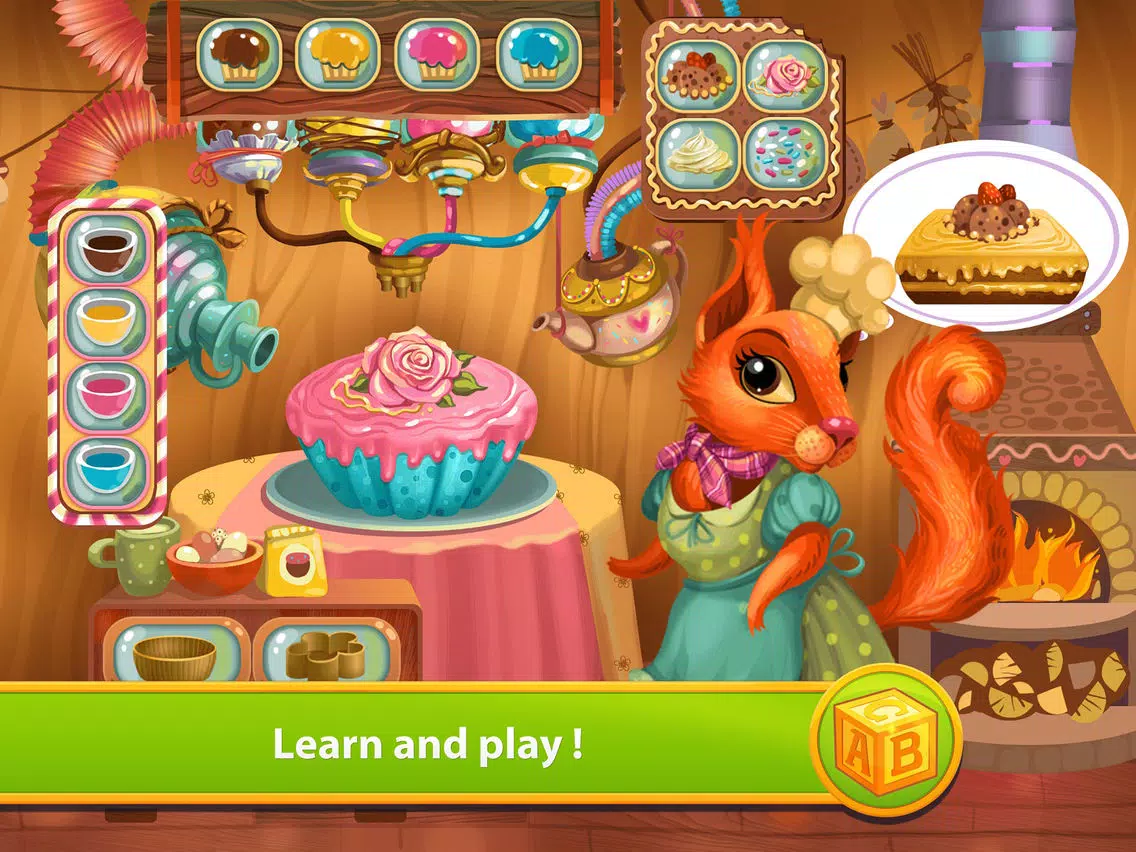 Make a Cake - Funny Games iPad 应用截图