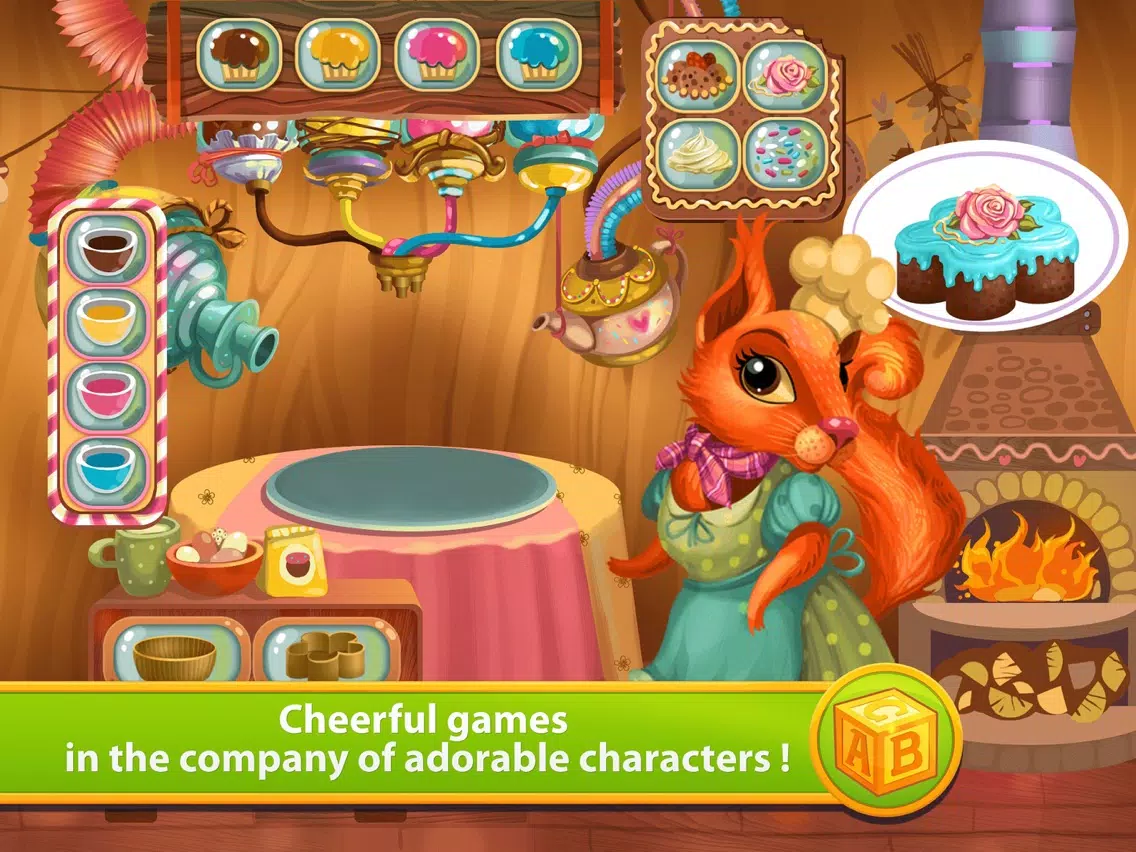 Make a Cake - Funny Games iPad 应用截图