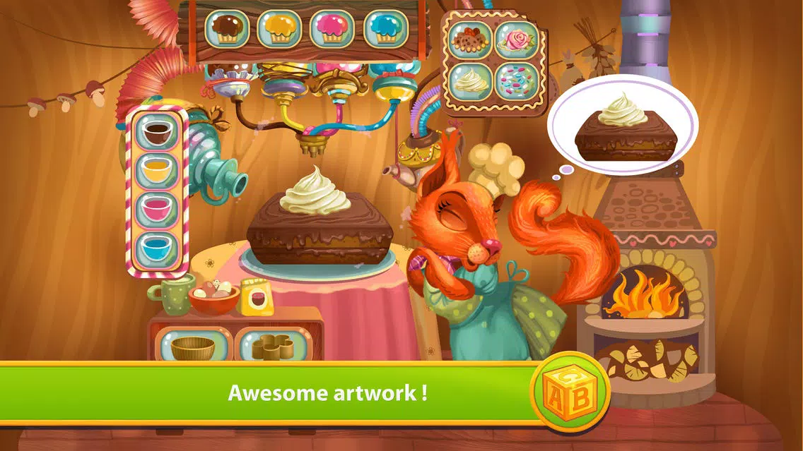 Make a Cake - Funny Games应用截图
