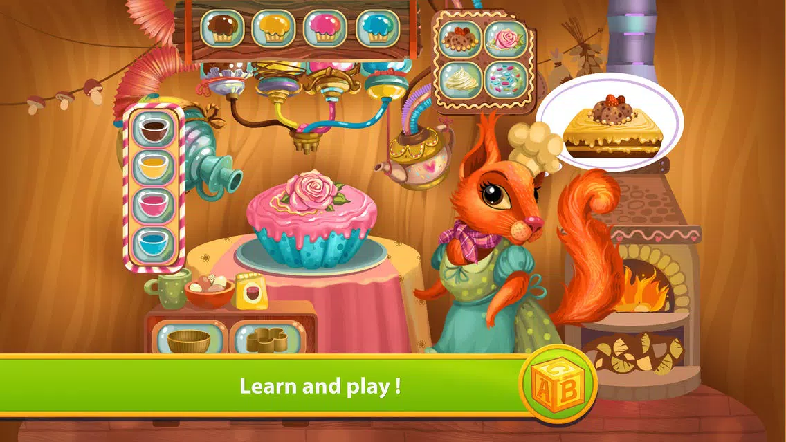 Make a Cake - Funny Games应用截图