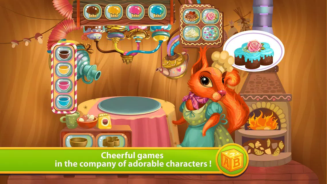 Make a Cake - Funny Games应用截图