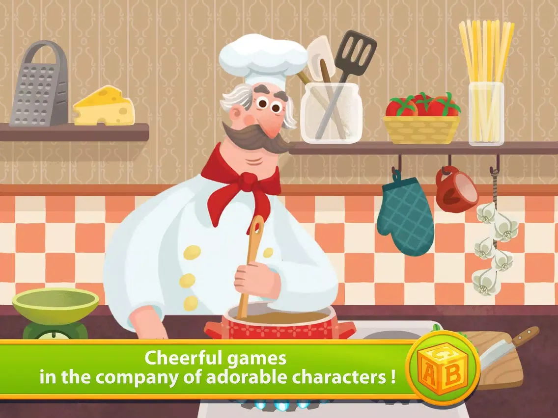 Screenshot di Happy Chef - Funny Games iPad 