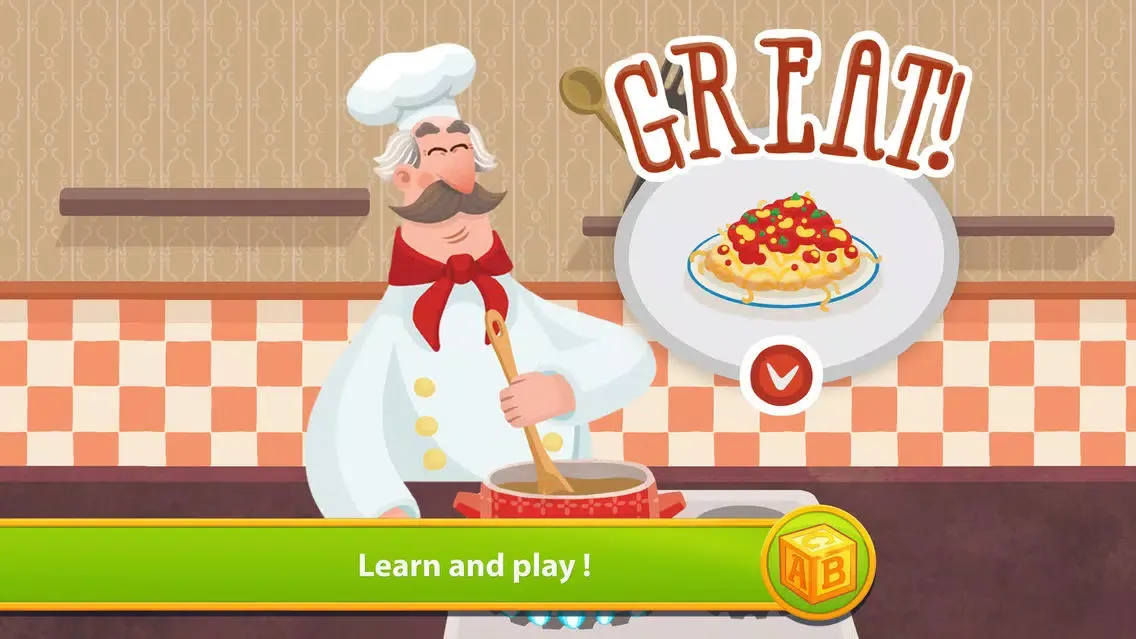 Screenshot di Happy Chef - Funny Games