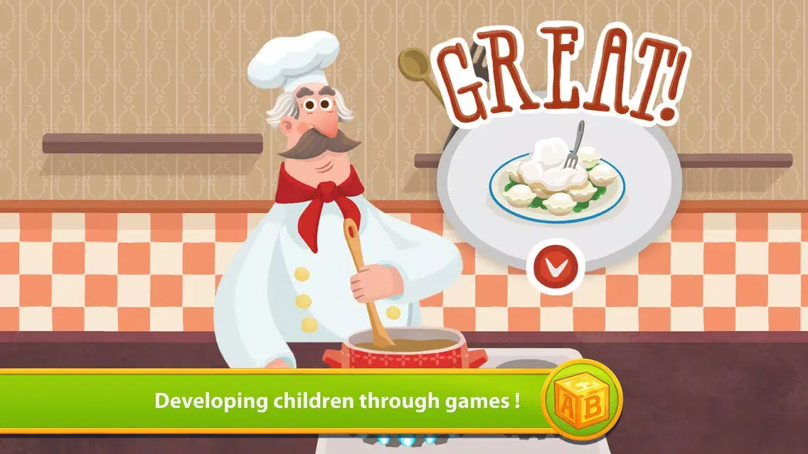 Screenshot di Happy Chef - Funny Games