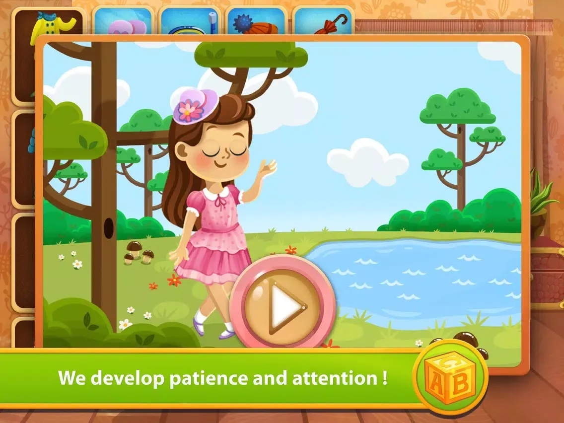 Dress The Girl - Funny Games iPad 應用截圖