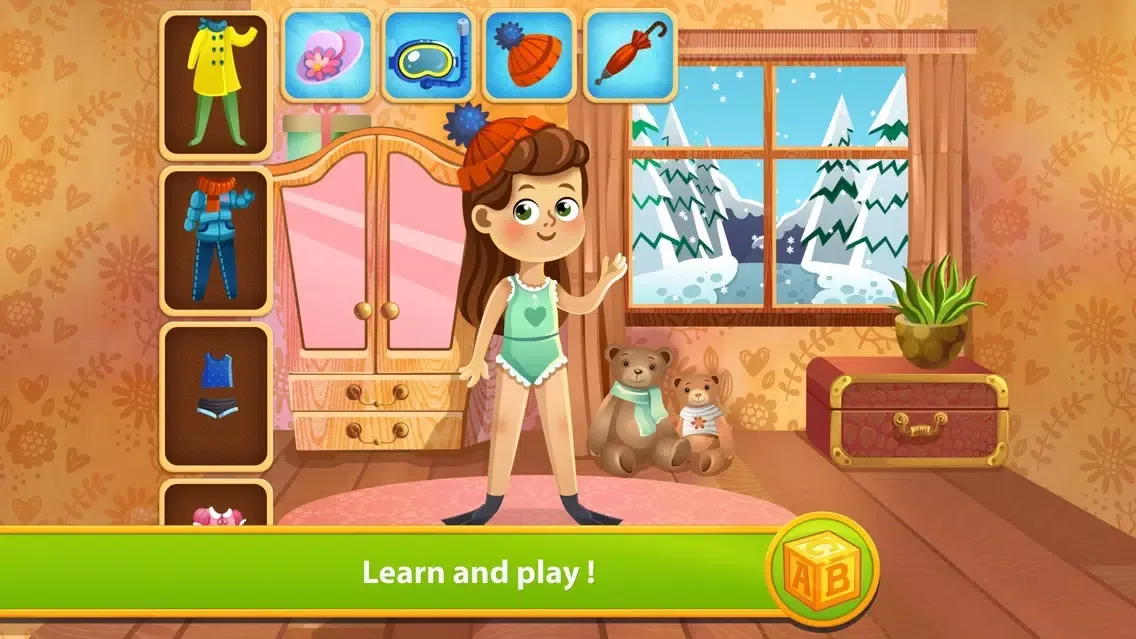 Dress The Girl - Funny Games應用截圖