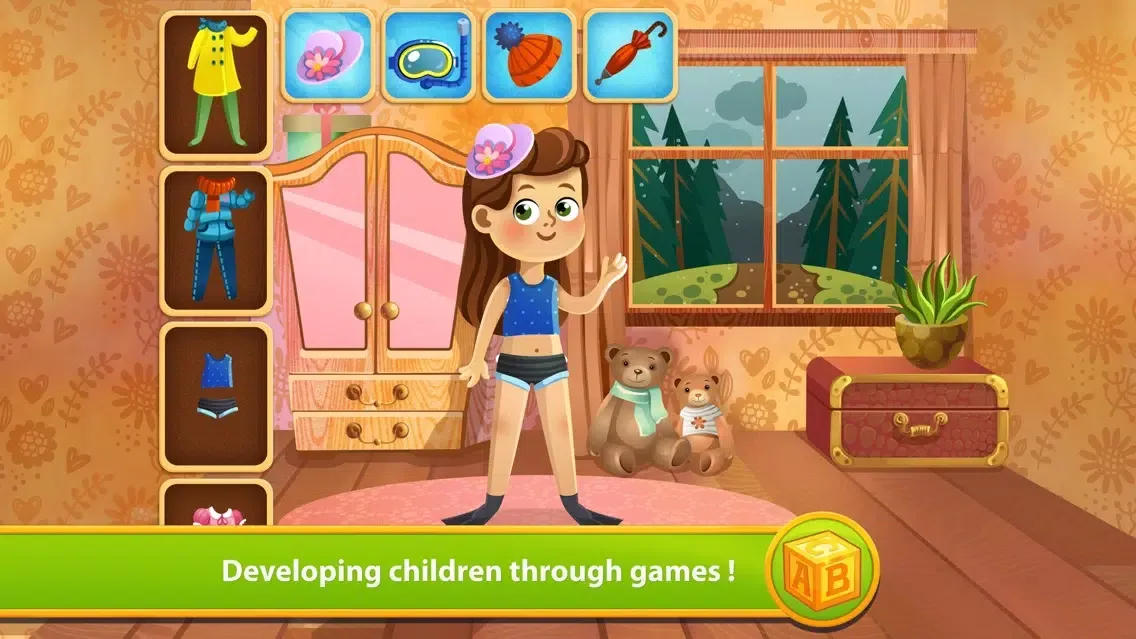 Dress The Girl - Funny Games應用截圖