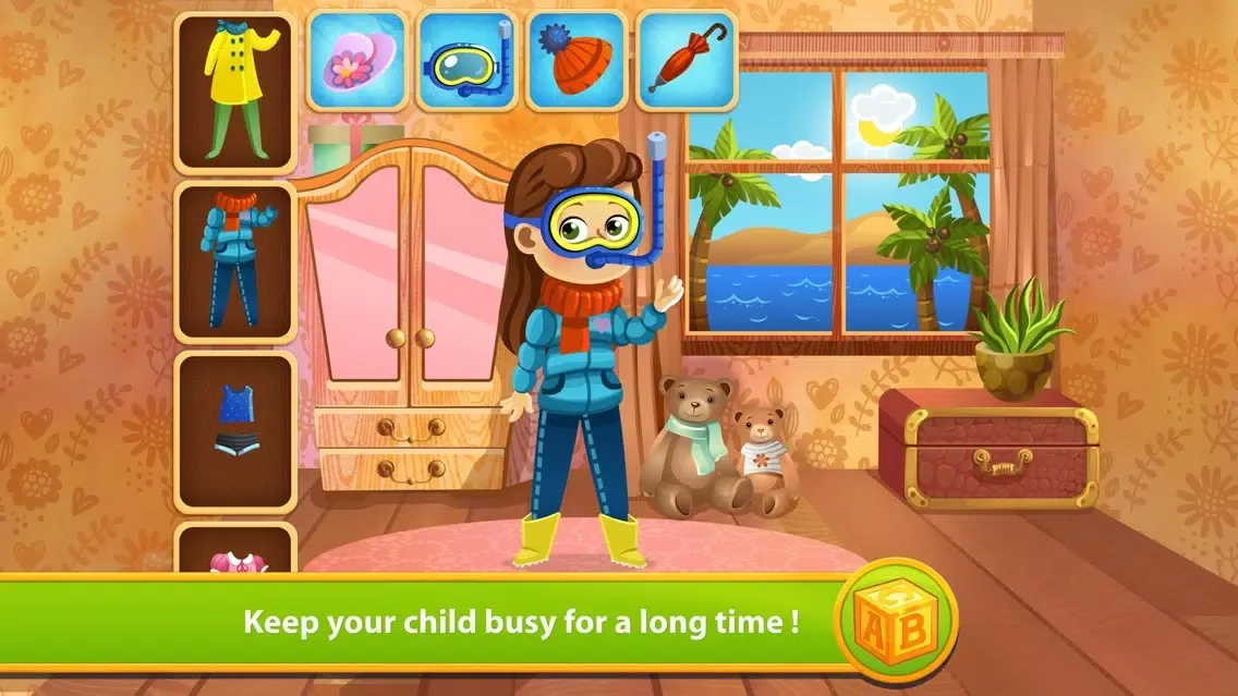 Dress The Girl - Funny Games應用截圖