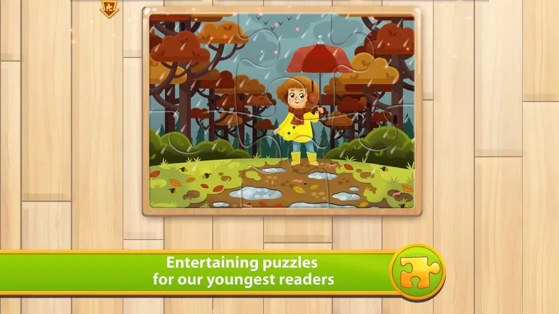 Weather - Cute Puzzles Ekran Görüntüleri