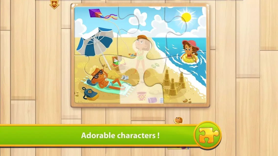 Weather - Cute Puzzles Ekran Görüntüleri
