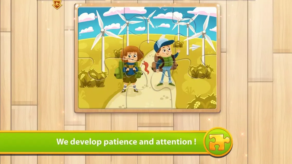 Weather - Cute Puzzles Ekran Görüntüleri