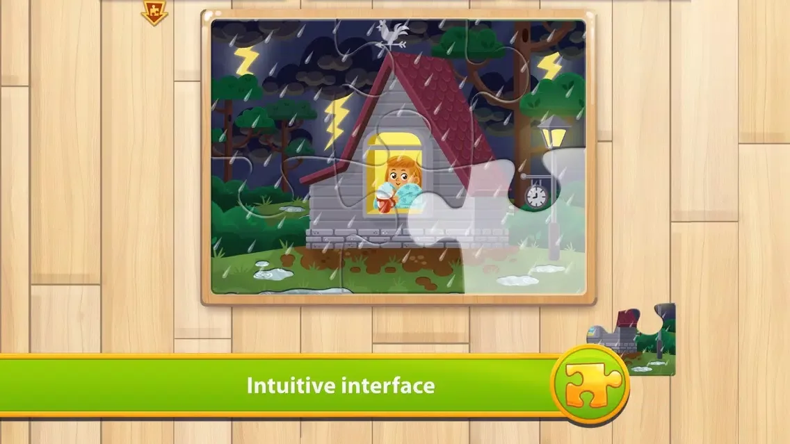 Weather - Cute Puzzles Ekran Görüntüleri