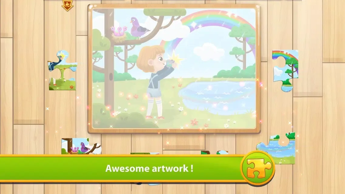 Weather - Cute Puzzles Ekran Görüntüleri