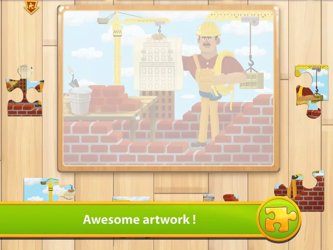 Ảnh chụp màn hình của Occupations - Cute Puzzles iPad 