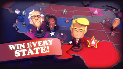 Ảnh chụp màn hình của The Political Machine 2020