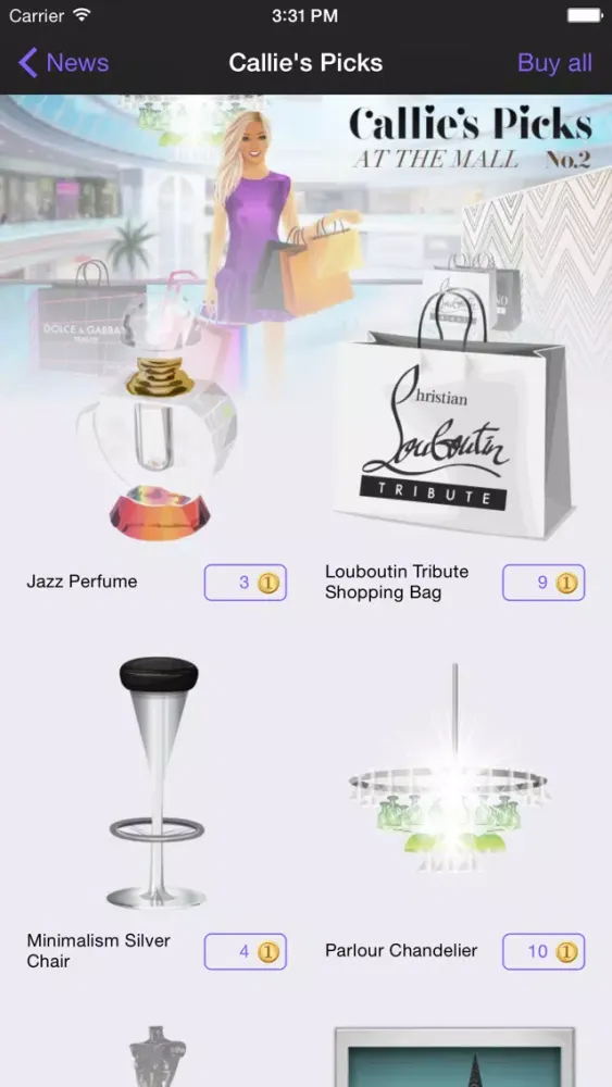 Stardoll Access Screenshots