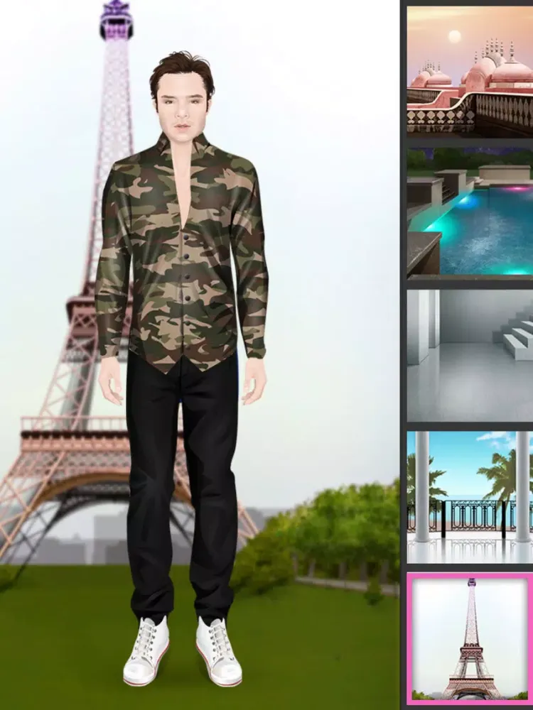Zrzuty ekranu Stardoll Dress Up Film Stars iPad 