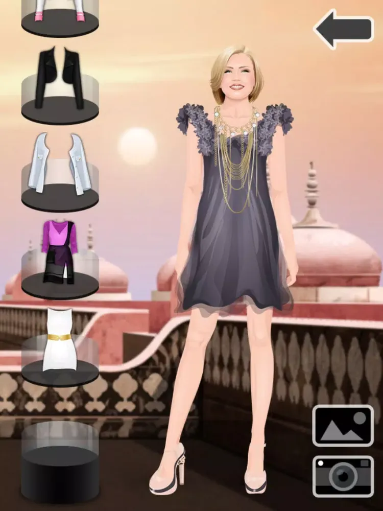 Zrzuty ekranu Stardoll Dress Up Film Stars iPad 