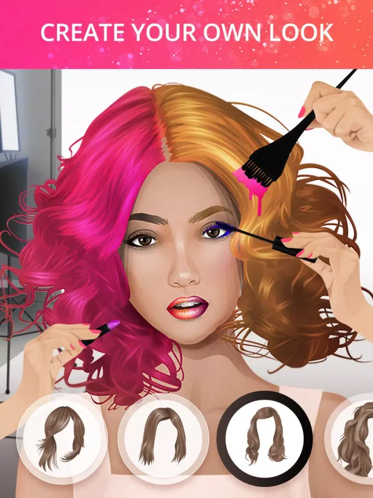 Capturas de tela do Stardoll Stylista iPad 
