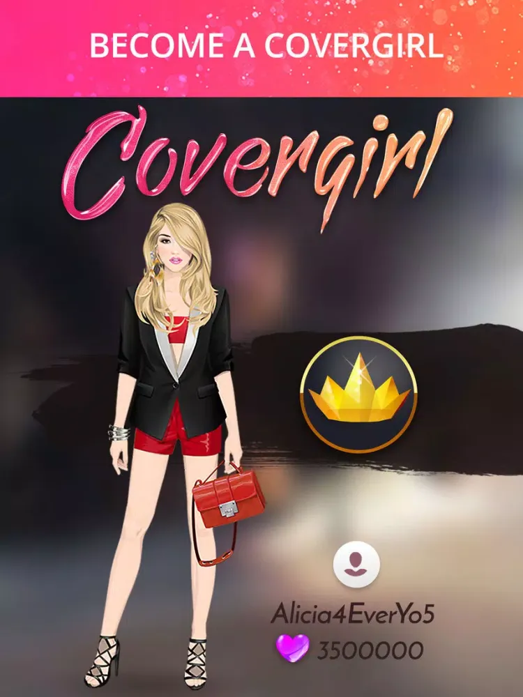 Capturas de tela do Stardoll Stylista iPad 