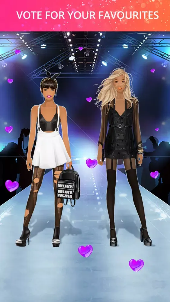 Capturas de tela do Stardoll Stylista