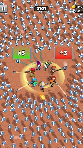 Tangkapan skrin Survive Squad