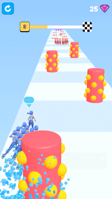 Crowd Battle Screenshots