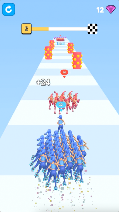 Crowd Battle Screenshots