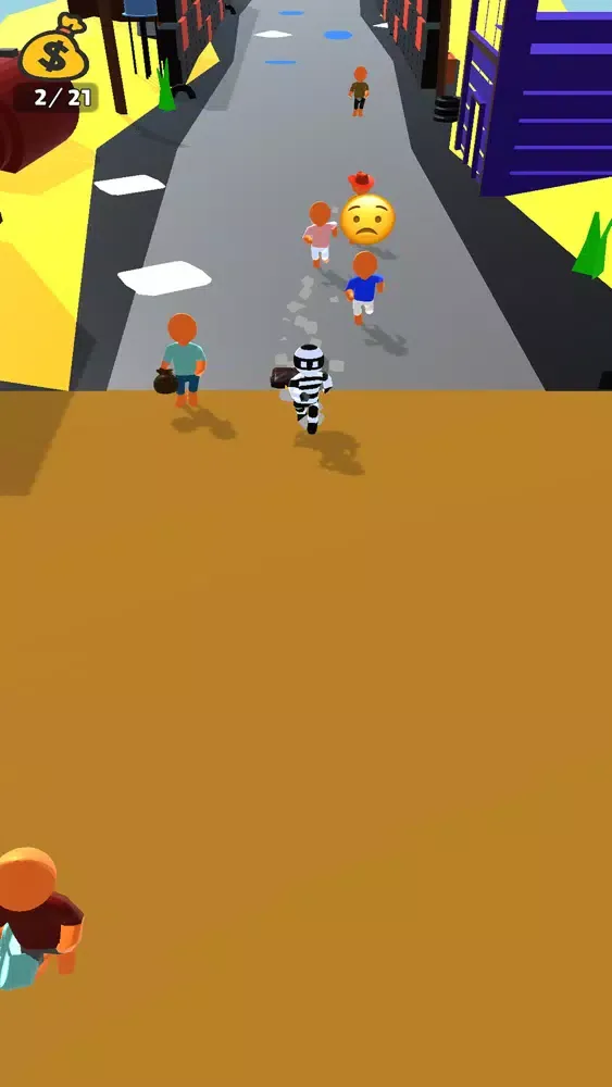 Ảnh chụp màn hình của Crazy Thief
