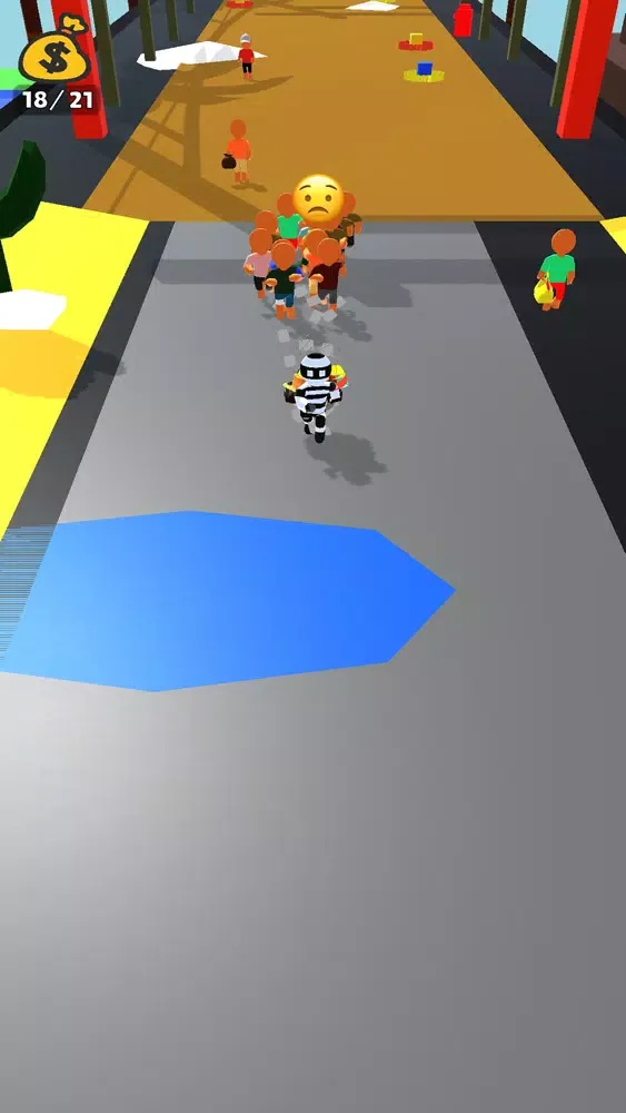Ảnh chụp màn hình của Crazy Thief