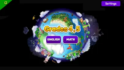 Zrzuty ekranu Starfall