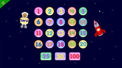 Zrzuty ekranu Starfall