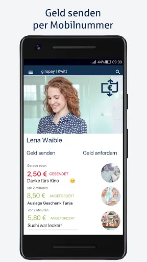 BW-Mobilbanking Phone + Tablet Screenshots