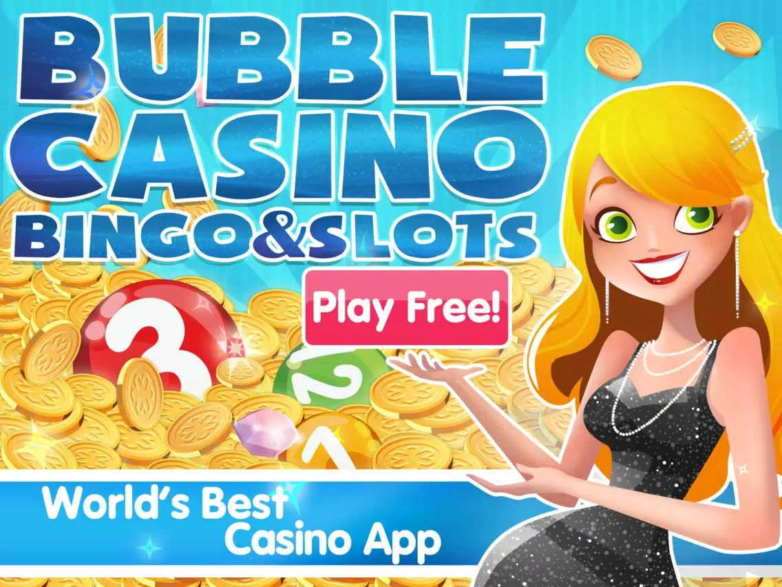 صور Bubble Casino - Free Bingo & Slots iPad 