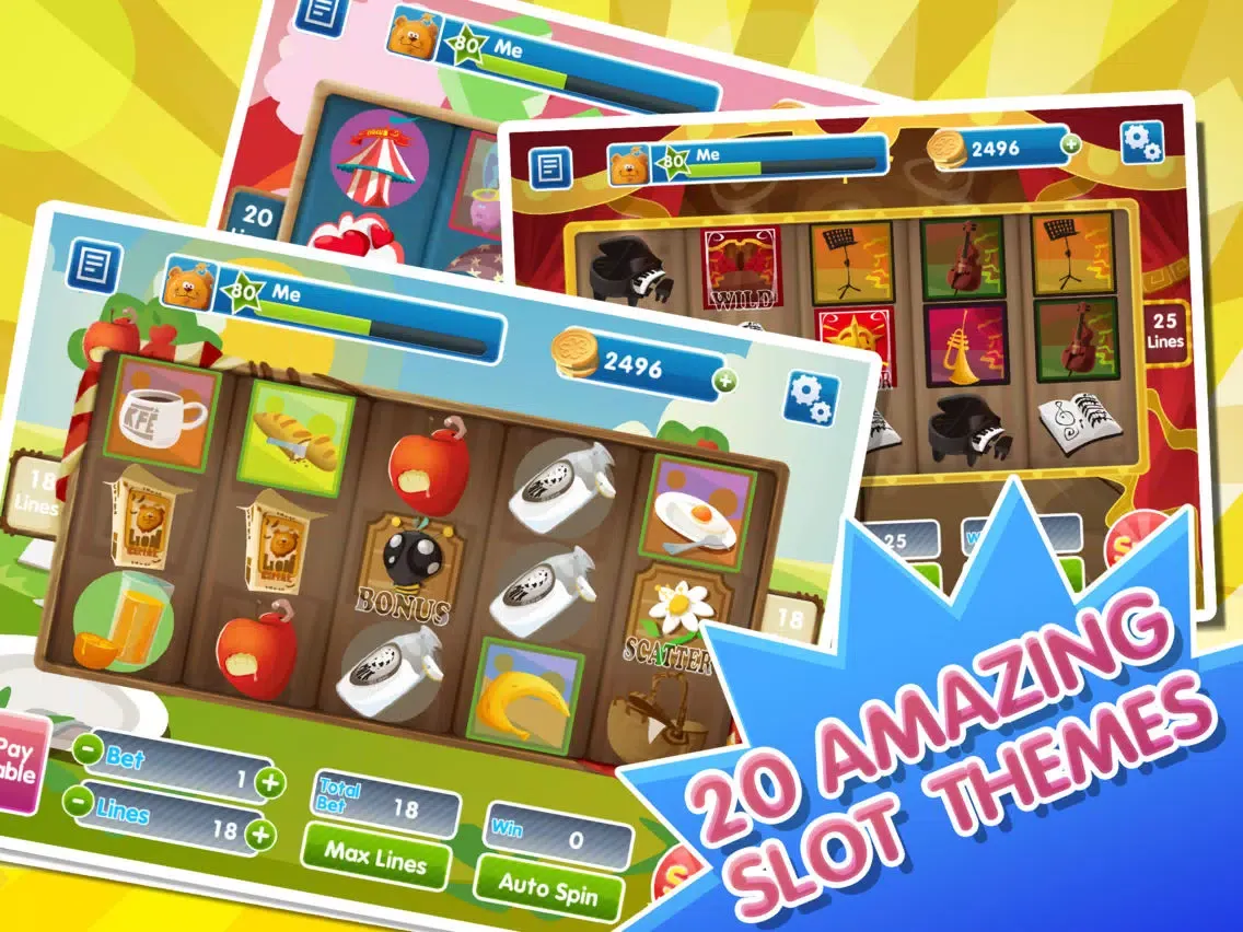 صور Bubble Casino - Free Bingo & Slots iPad 