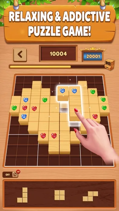 ภาพหน้าจอของ Block Guru - Wood 3D Cube
