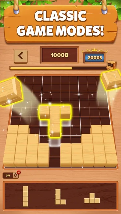 ภาพหน้าจอของ Block Guru - Wood 3D Cube