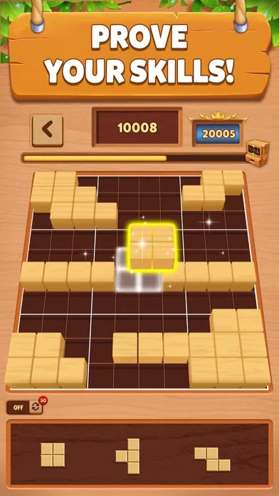 ภาพหน้าจอของ Block Guru - Wood 3D Cube