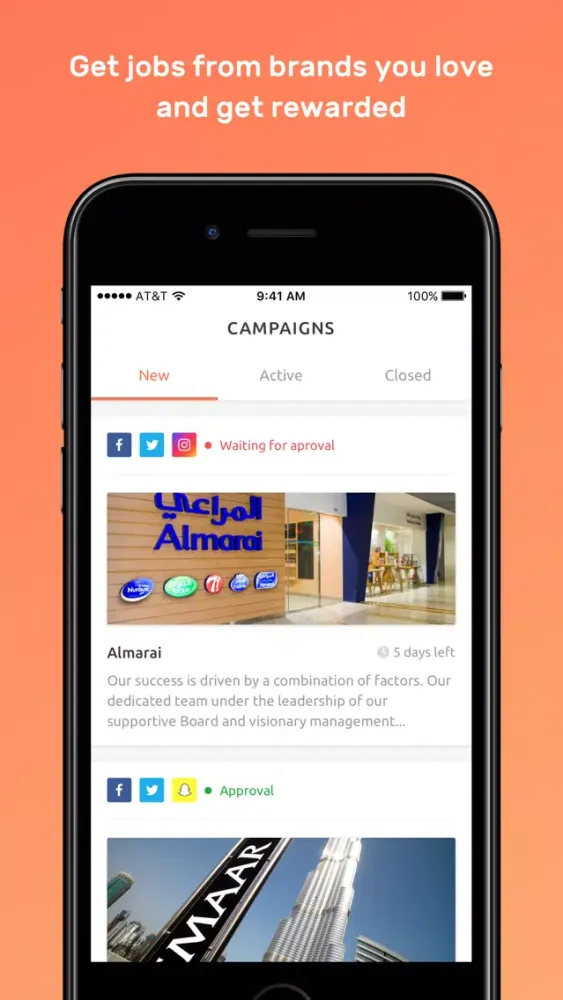 Starfish - Micro Influencers Marketing Screenshots
