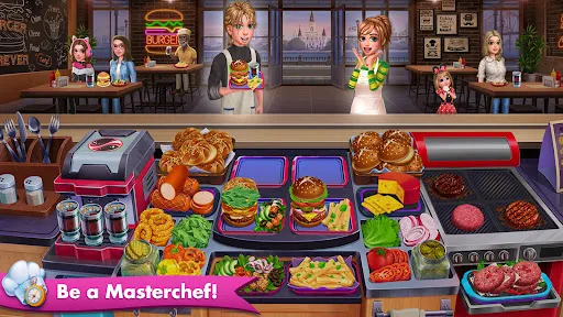 Cooking Channel: Cooking Games应用截图