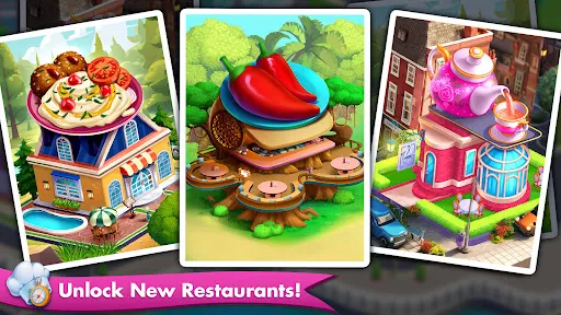 Cooking Channel: Cooking Games应用截图