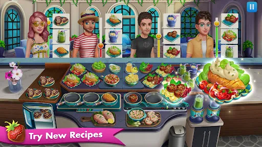 Cooking Channel: Cooking Games应用截图